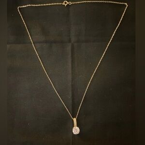 Diamond Pendant Necklace